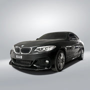 Front Lip Splitter - 2014-2021 BMW 2 Series F22 / F23 2-Door Coupe / Convertible