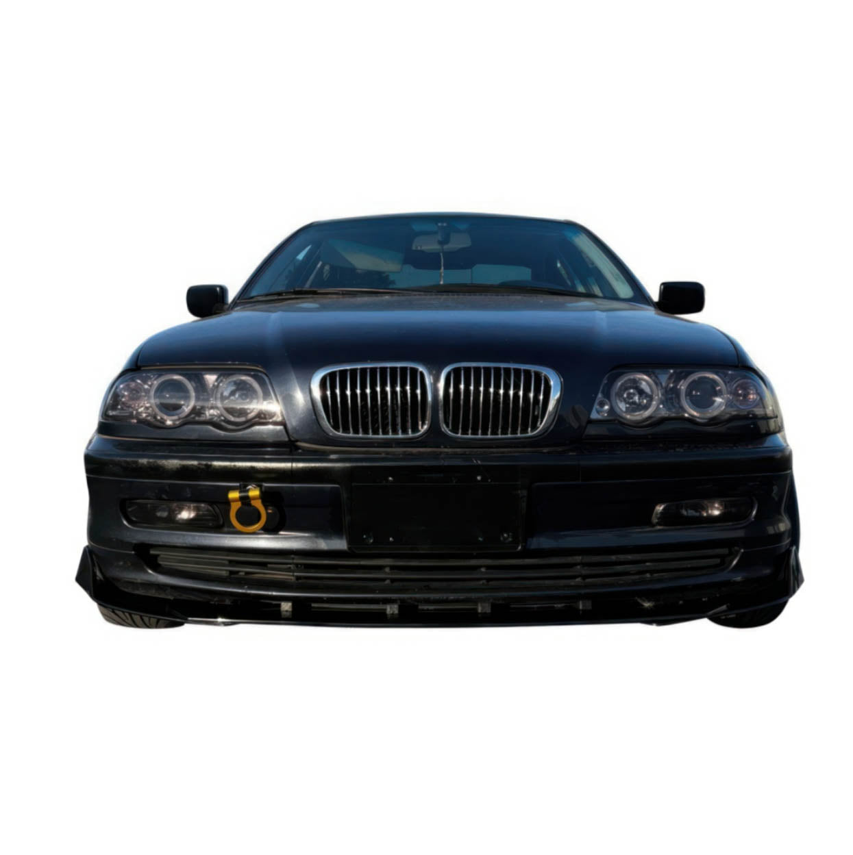 98-06 BMW 3 Series & M3 E46 | Front Lip Splitter | Gloss Black