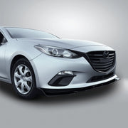 Front Lip Splitter - 2014-2018 Mazda 3 4th Gen