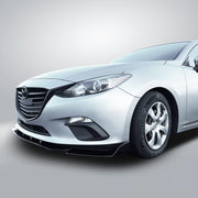 Front Lip Splitter - 2014-2018 Mazda 3 4th Gen