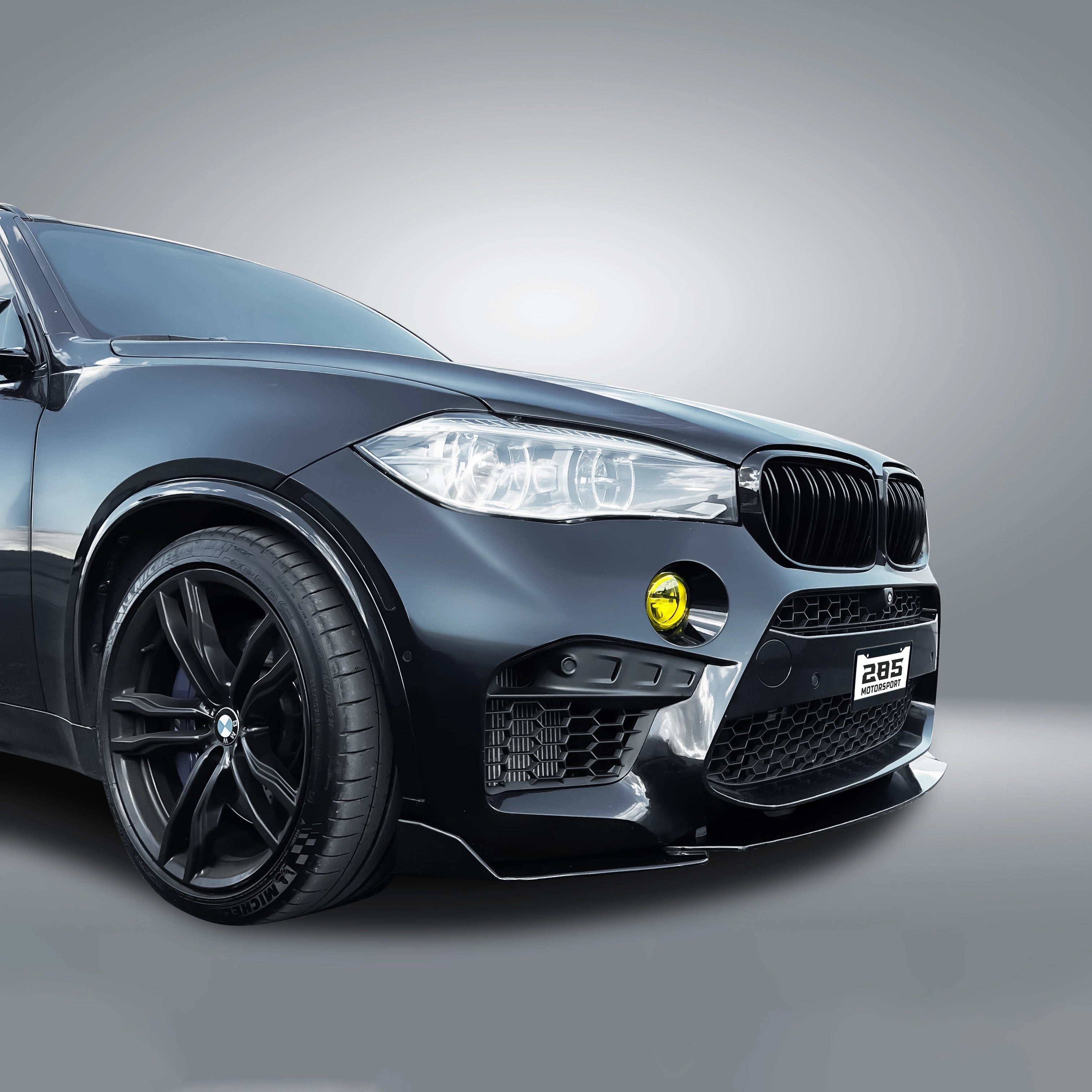 2014-2018 BMW X5 F15 & X5 M F85 - Front Lip Splitter