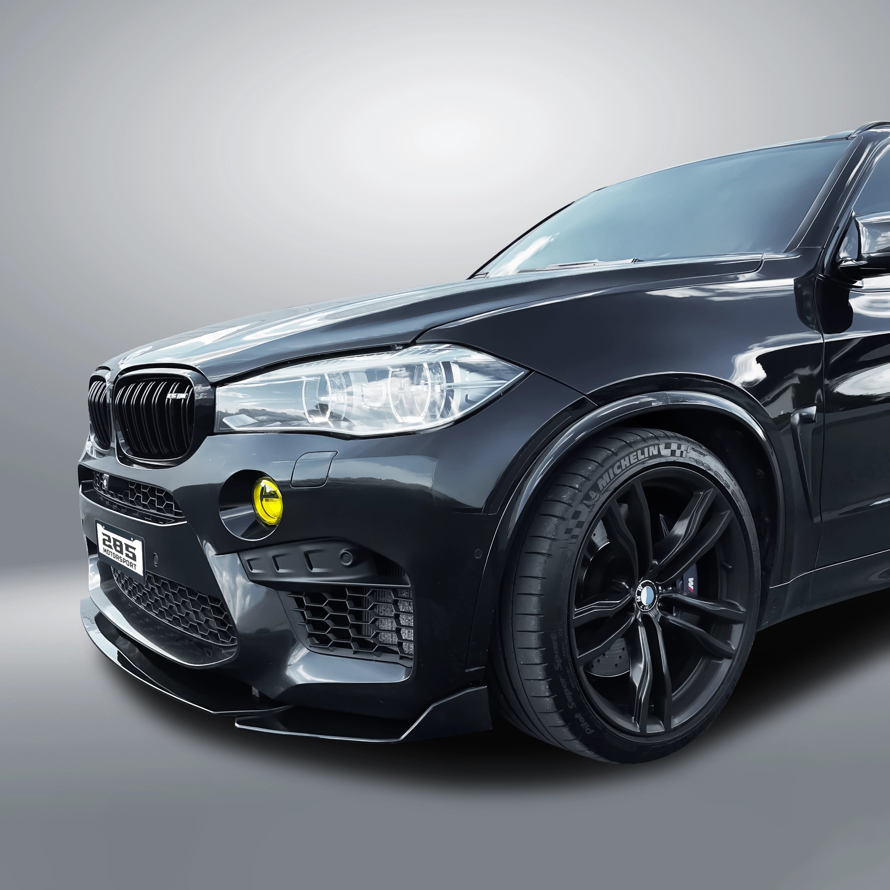 2014-2018 BMW X5 F15 & X5 M F85 - Front Lip Splitter