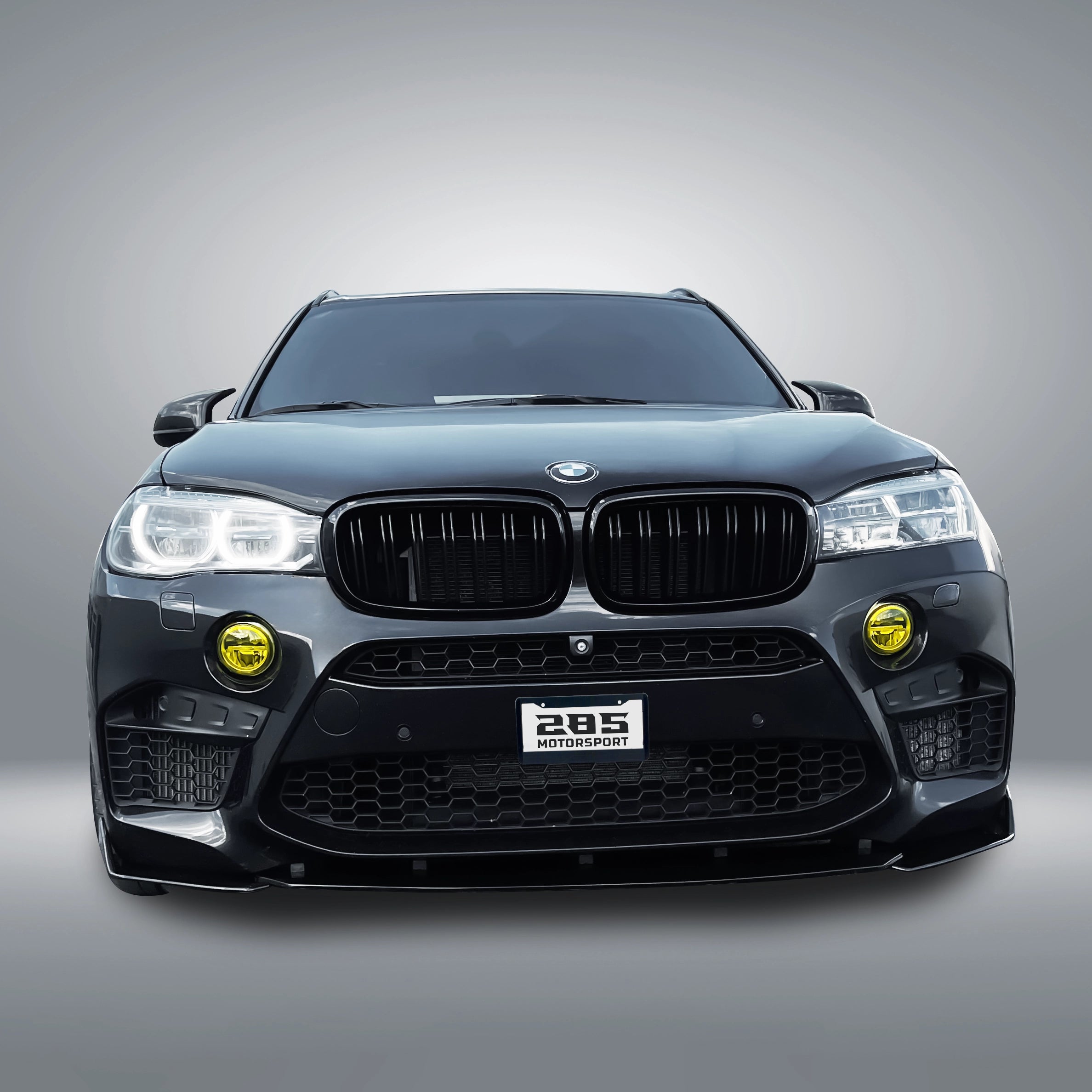 2014-2018 BMW X5 F15 & X5 M F85 - Front Lip Splitter