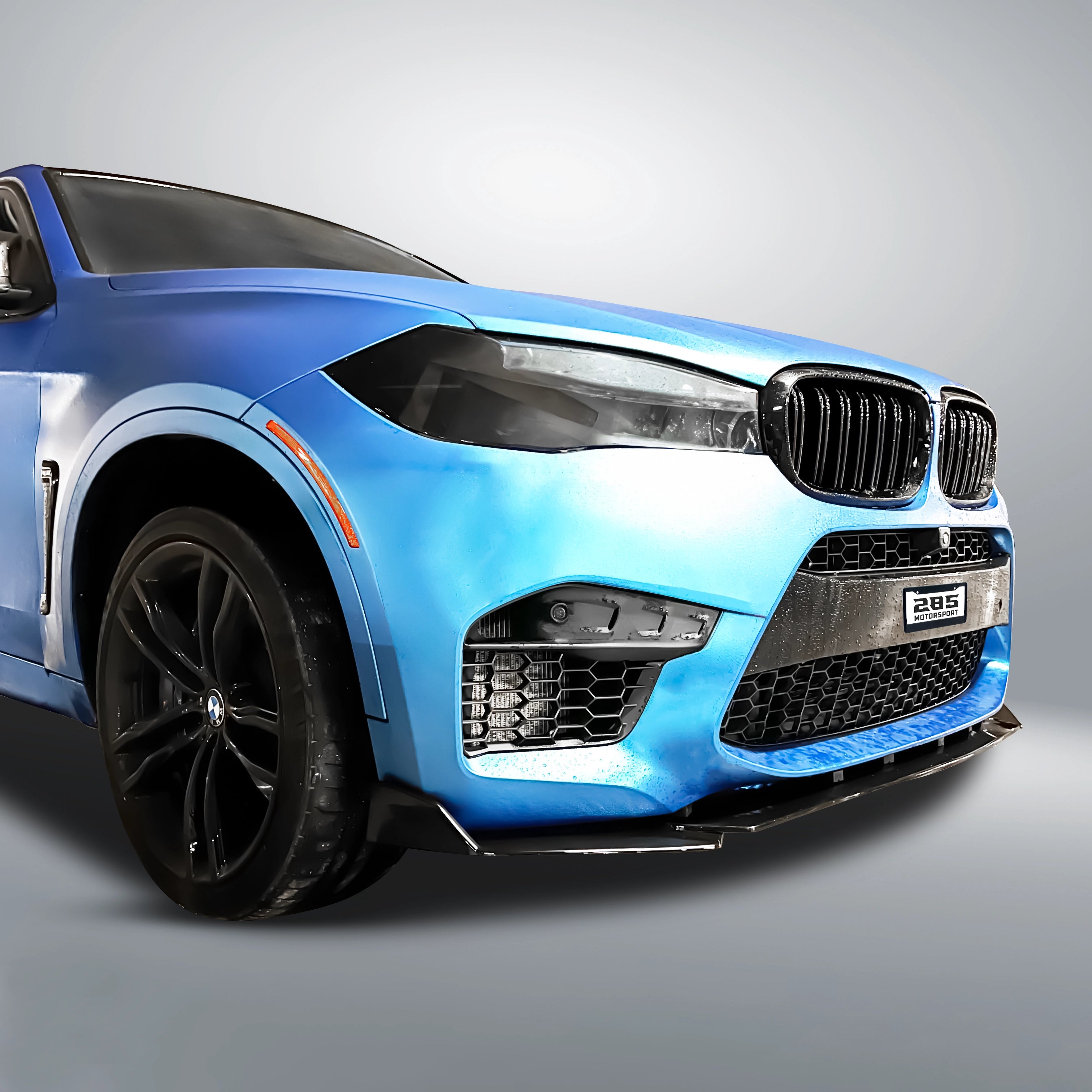 2015-2019 BMW X6 F16 & X6 M F86 - Front Lip Splitter