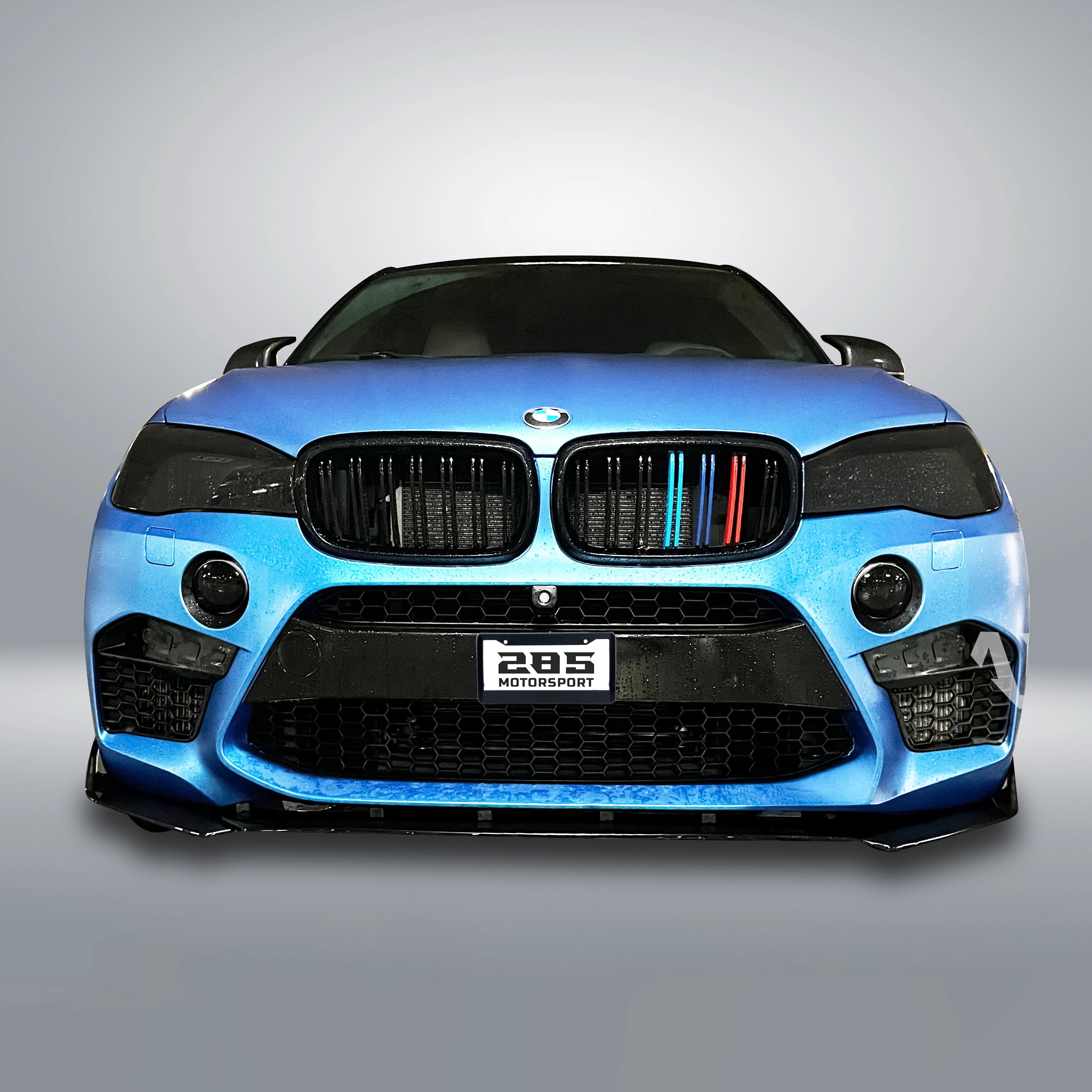 2015-2019 BMW X6 F16 & X6 M F86 - Front Lip Splitter