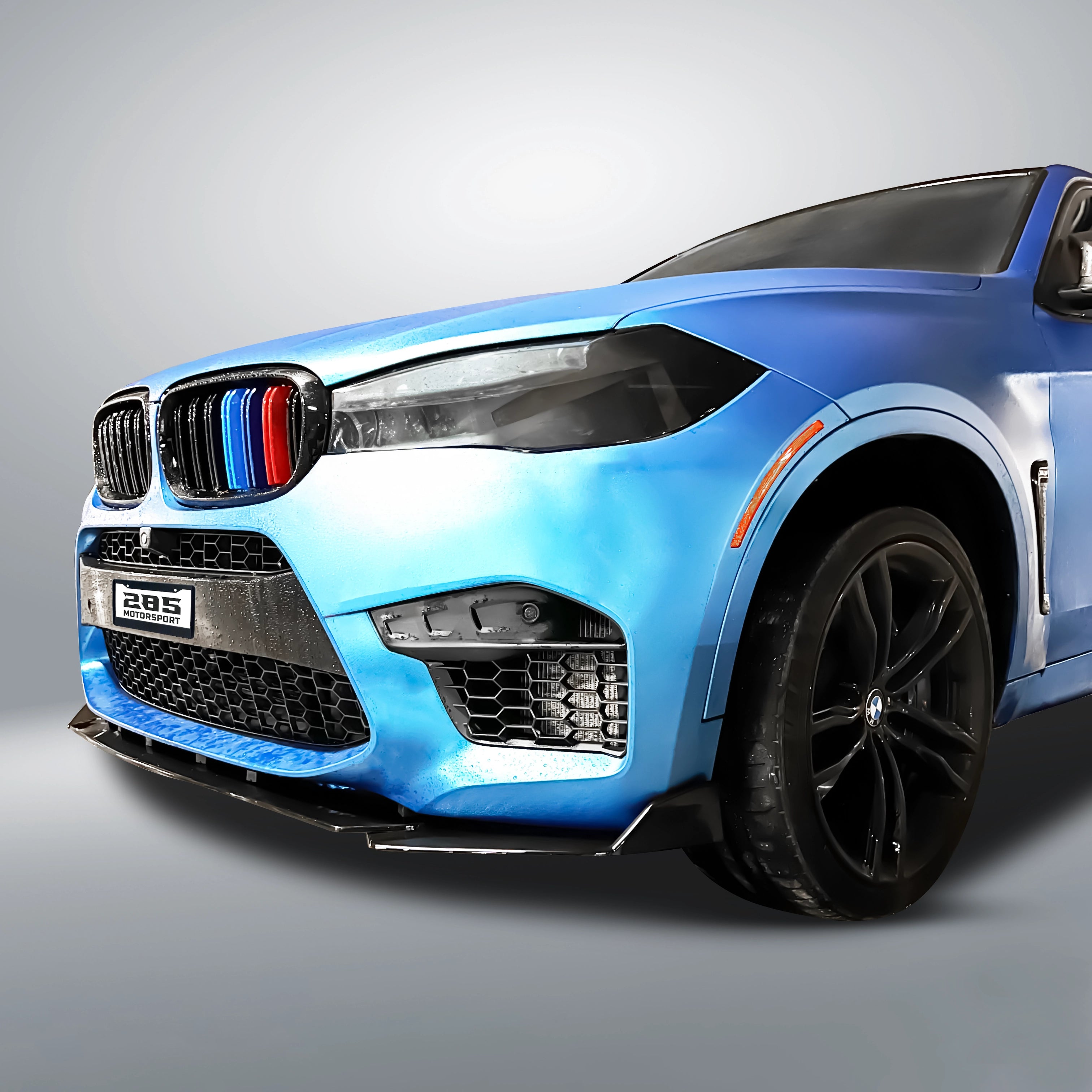 2015-2019 BMW X6 F16 & X6 M F86 - Front Lip Splitter