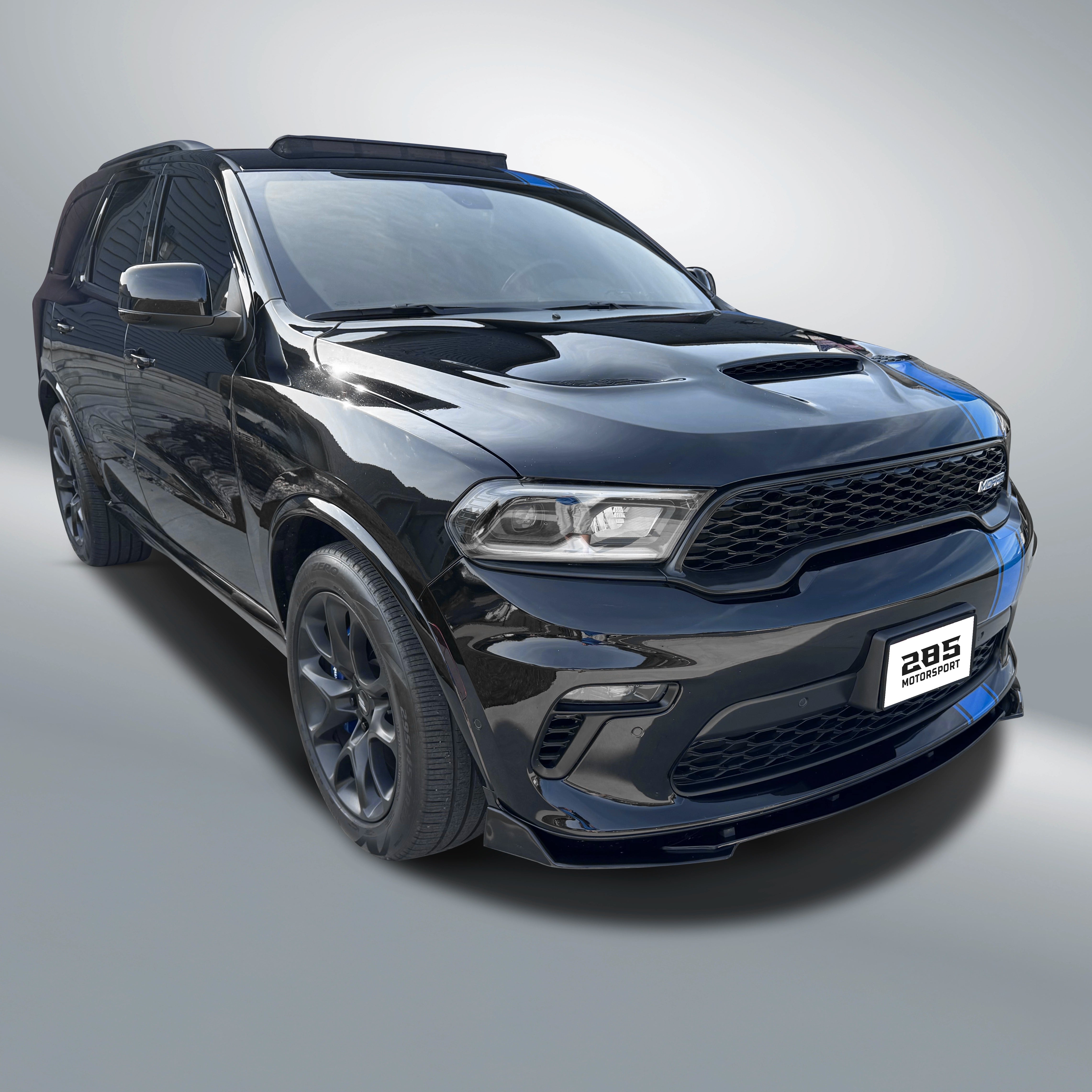 2012-2024 Dodge Durango 3rd Gen - Front Lip Splitter