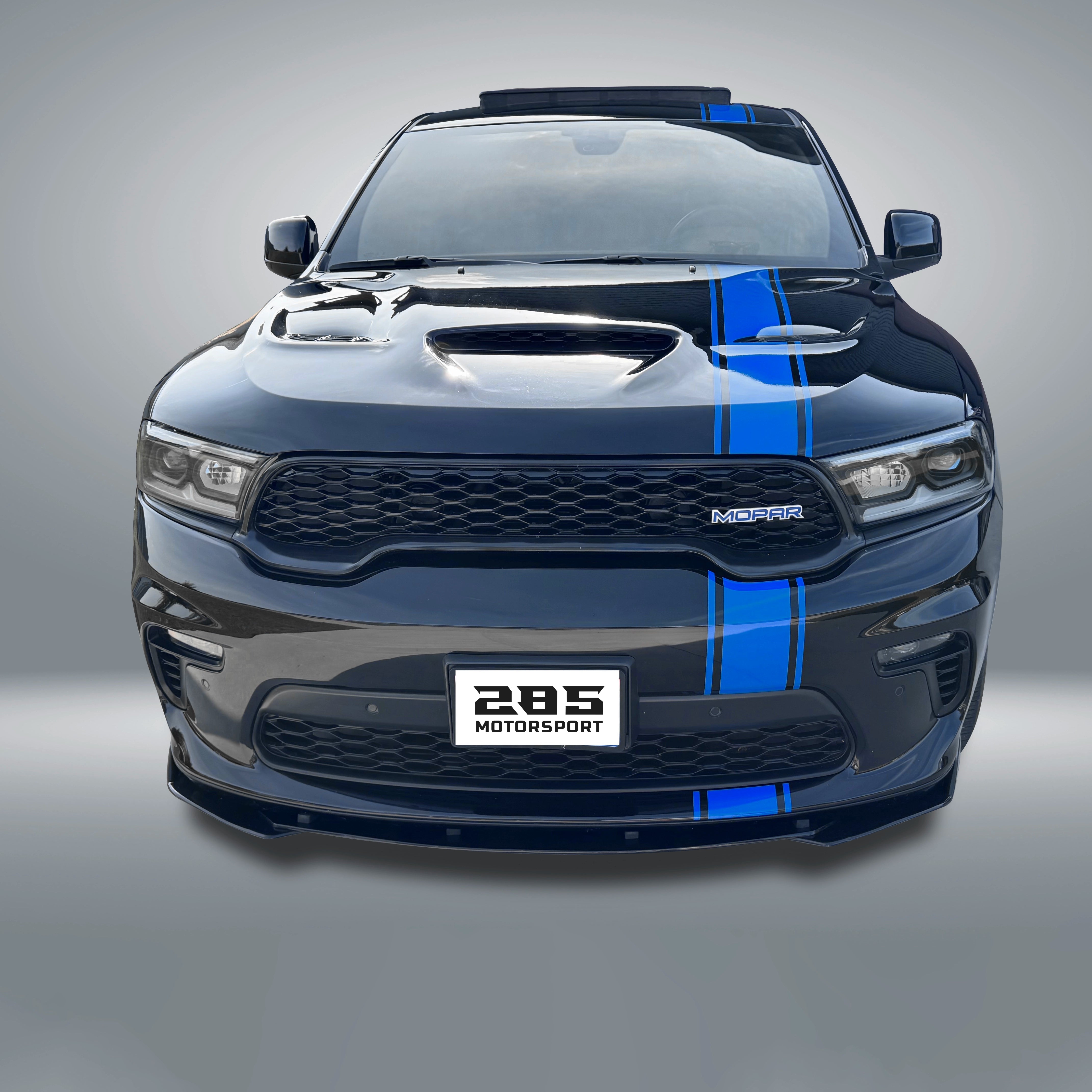 2012-2024 Dodge Durango 3rd Gen - Front Lip Splitter