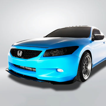 Front Lip Splitter - 2008-2012 Honda Accord 8th Gen Sedan / Coupe