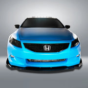 Front Lip Splitter - 2008-2012 Honda Accord 8th Gen Sedan / Coupe