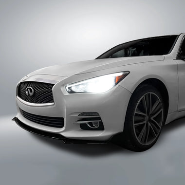 New Arrived Aerodynamic Carbon Fiber Body Kit For Infiniti Q50 With Front Bumper New Arrived Aerodynamic Carbon Fiber Body Kit For Infiniti Q50 With Front Bumper