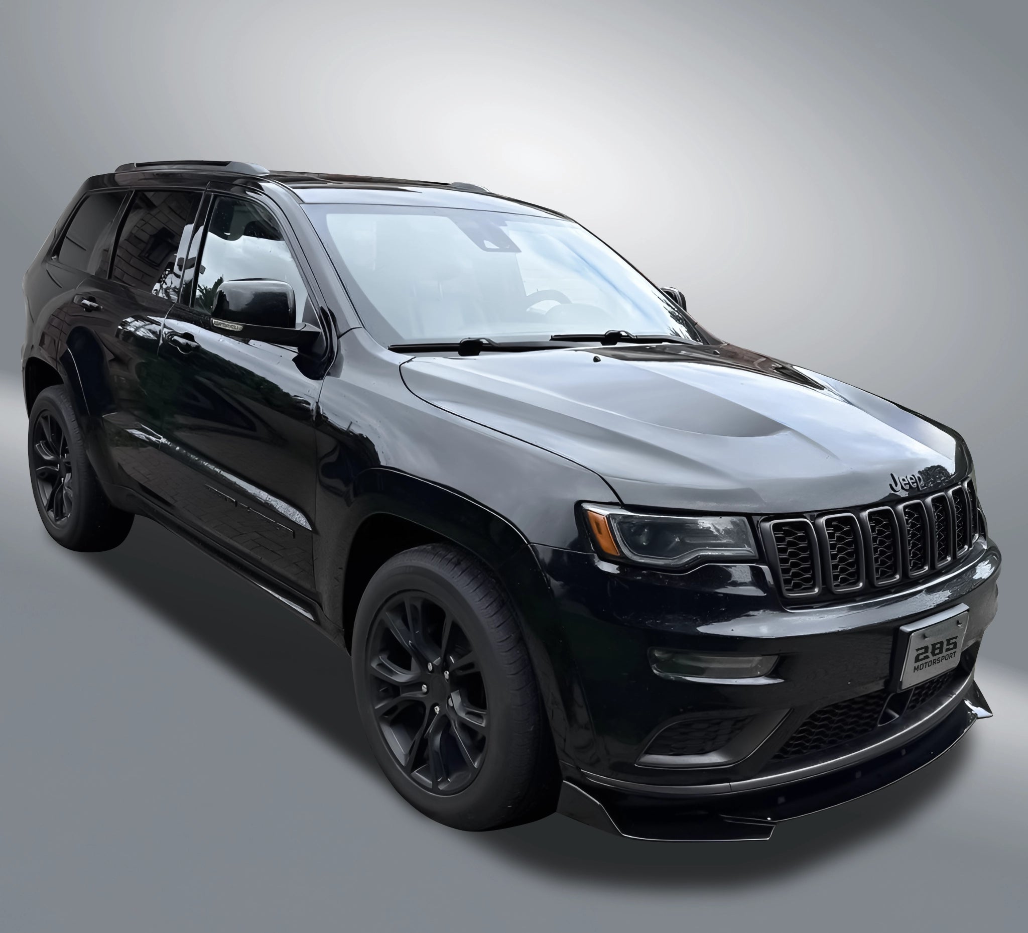 2014-2020 Jeep Grand Cherokee Wk2 - Front Lip Splitter