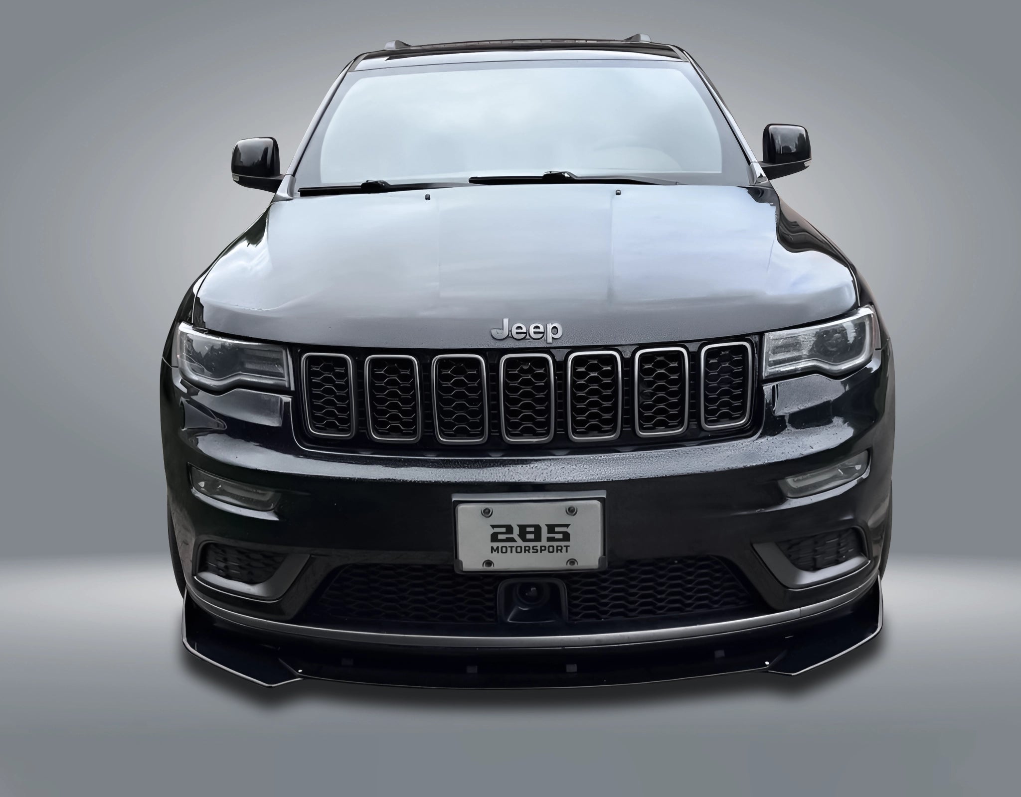 2014-2020 Jeep Grand Cherokee Wk2 - Front Lip Splitter