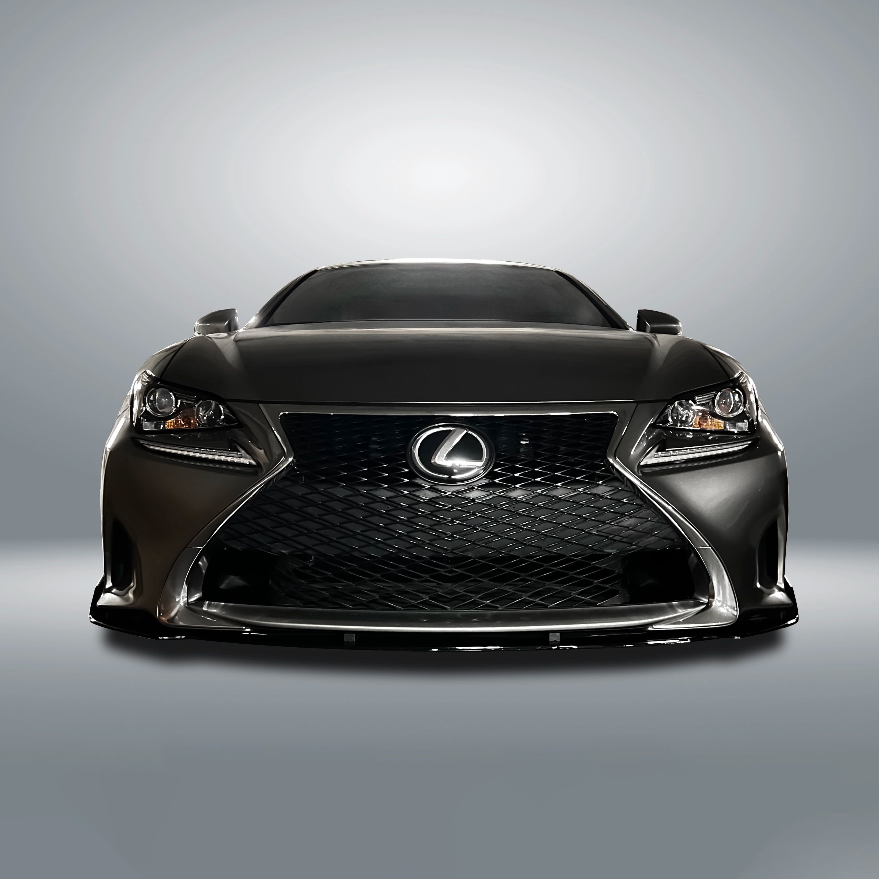 2014-2024 Lexus IS XE30 Sedan - Front Lip Splitter