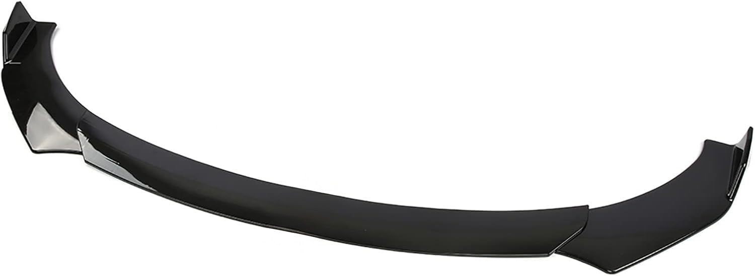 Front Lip Splitter - 2009-2013 Mazda 3 2nd Gen Sedan / Hatchback