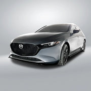 Front Lip Splitter - 2019-2025 Mazda 3 4th Gen Sedan