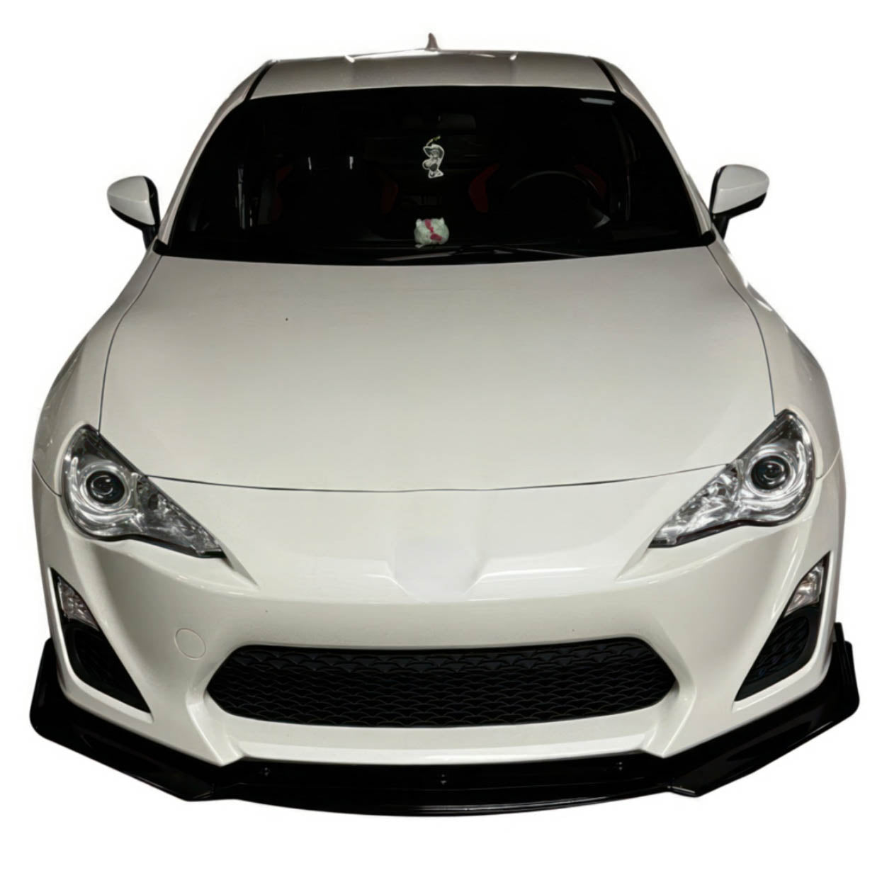 2013–2020 Toyota GT86 ZN6 Front Lip Splitter