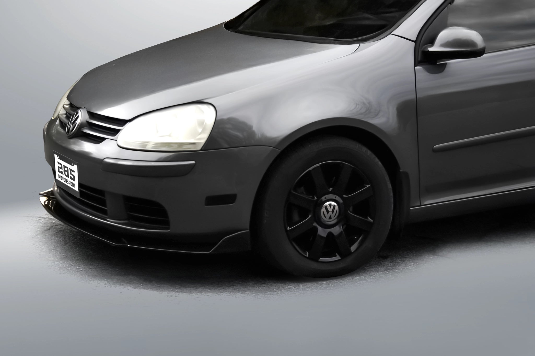 Front Lip Splitter - 2006-2009 Golf Mk5 Base Model / GTI / R32