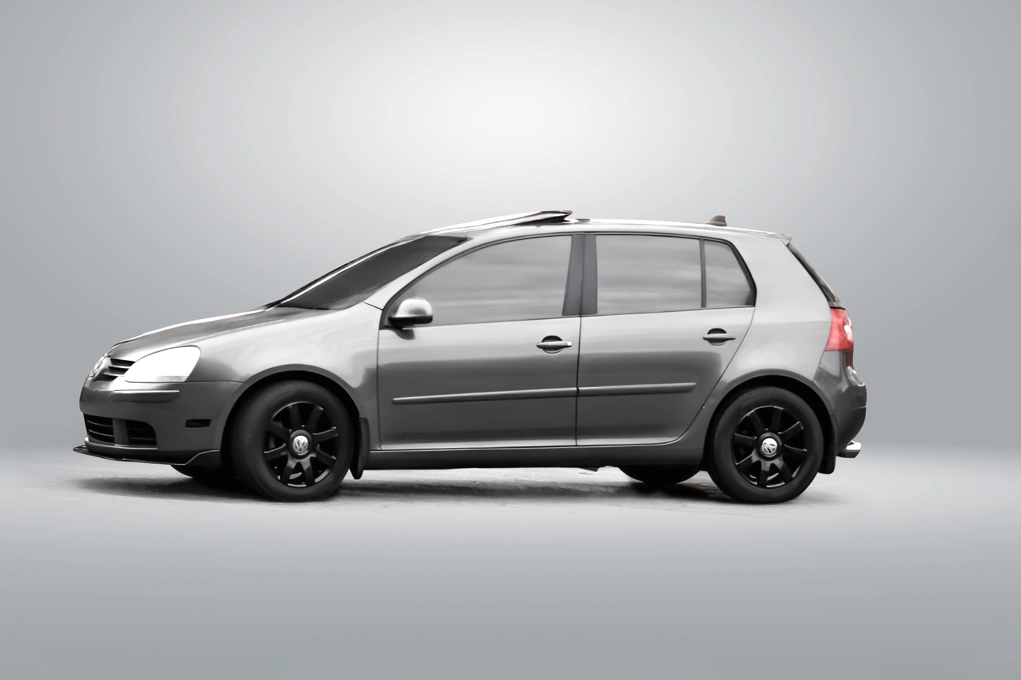 Front Lip Splitter - 2006-2009 Golf Mk5 Base Model / GTI / R32