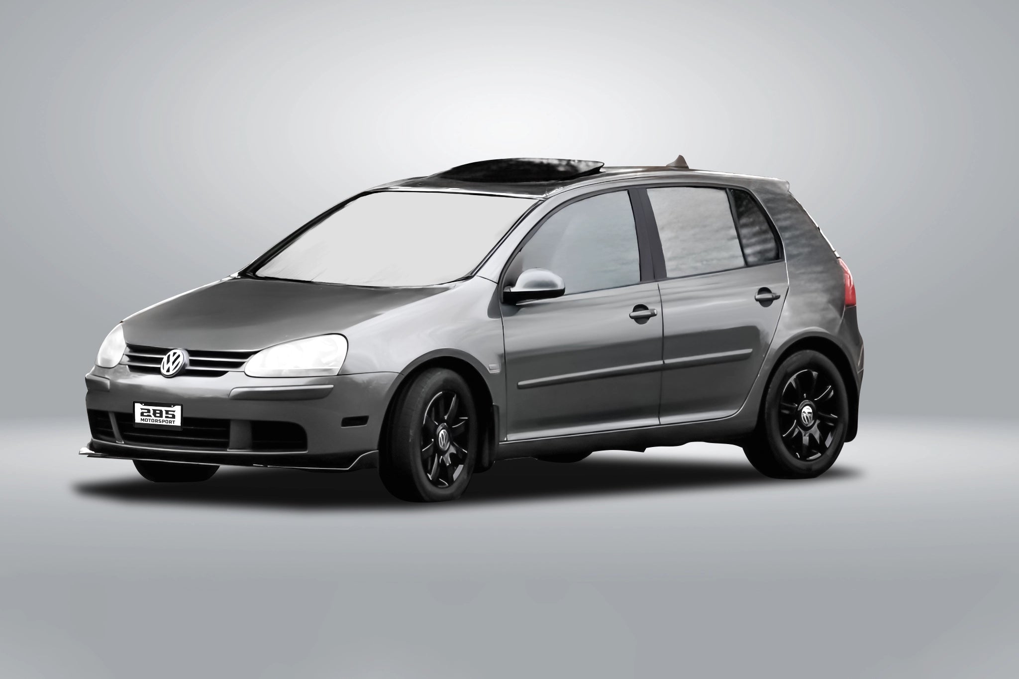 Front Lip Splitter - 2006-2009 Golf Mk5 Base Model / GTI / R32