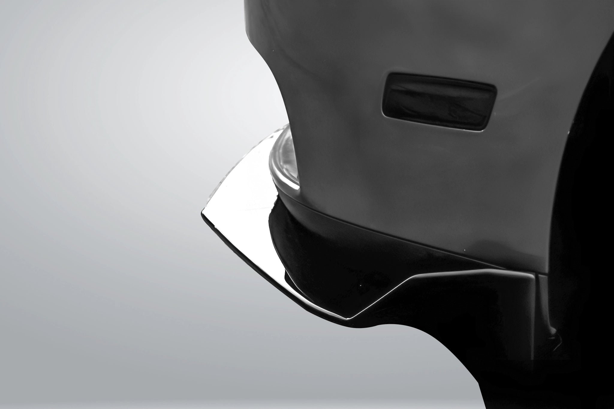 Front Lip Splitter - 2006-2009 Golf Mk5 Base Model / GTI / R32