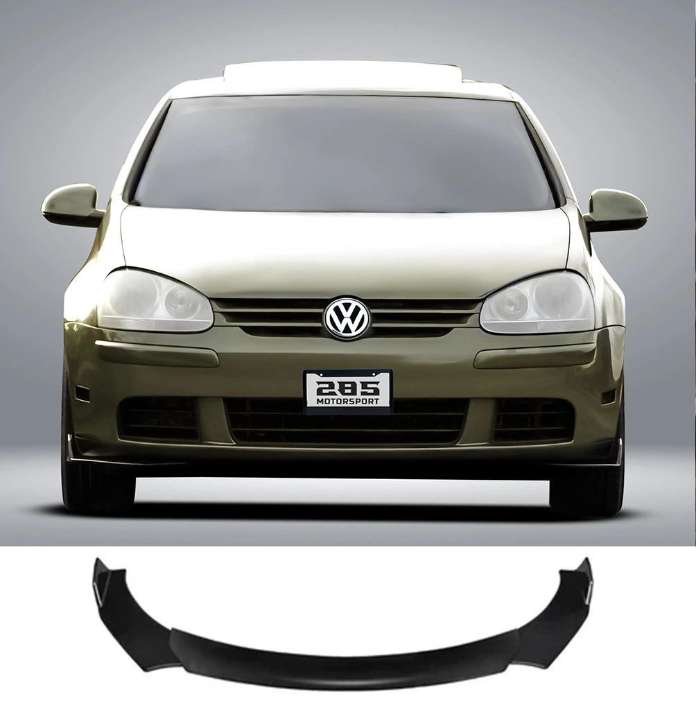 Front Lip Splitter - 2006-2009 Golf Mk5 Base Model / GTI / R32