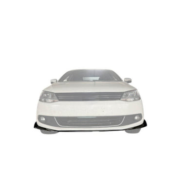 2011-2018 Volkswagen Jetta Mk6 GLI / R Line Sedan | Front Lip Splitter - Gloss Black