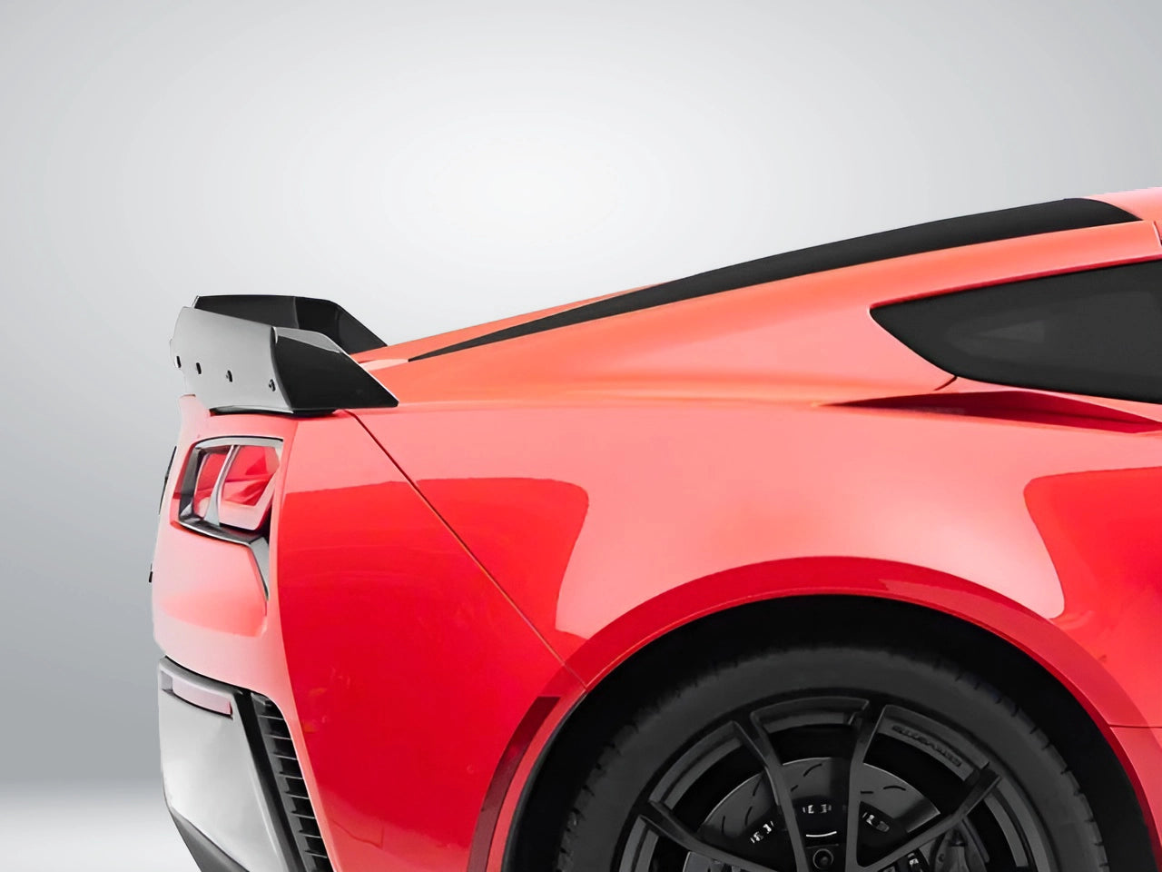 2014–2019 Chevrolet Corvette (C7) Rear Wing – Z06 Style