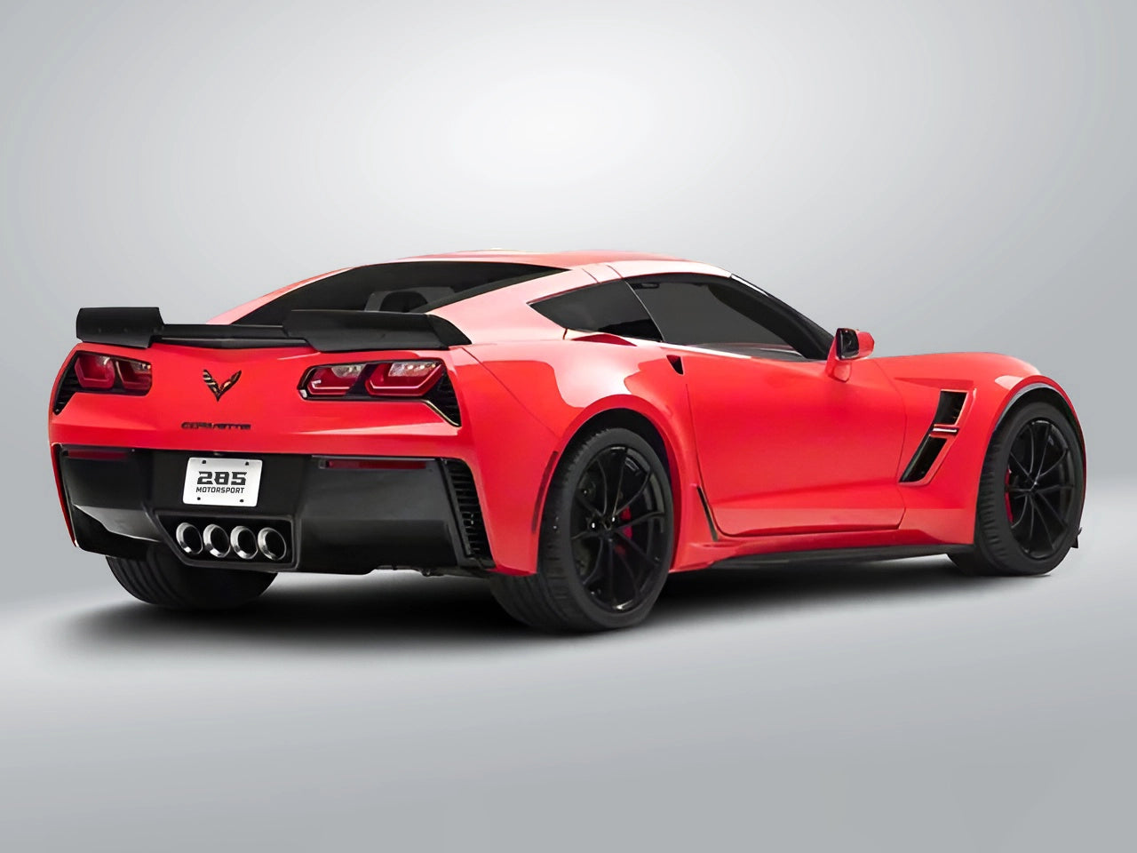 2014–2019 Chevrolet Corvette (C7) Rear Wing – Z06 Style