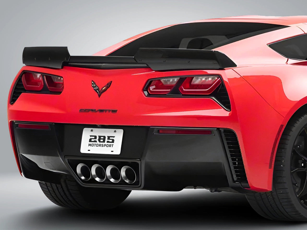 2014–2019 Chevrolet Corvette (C7) Rear Wing – Z06 Style