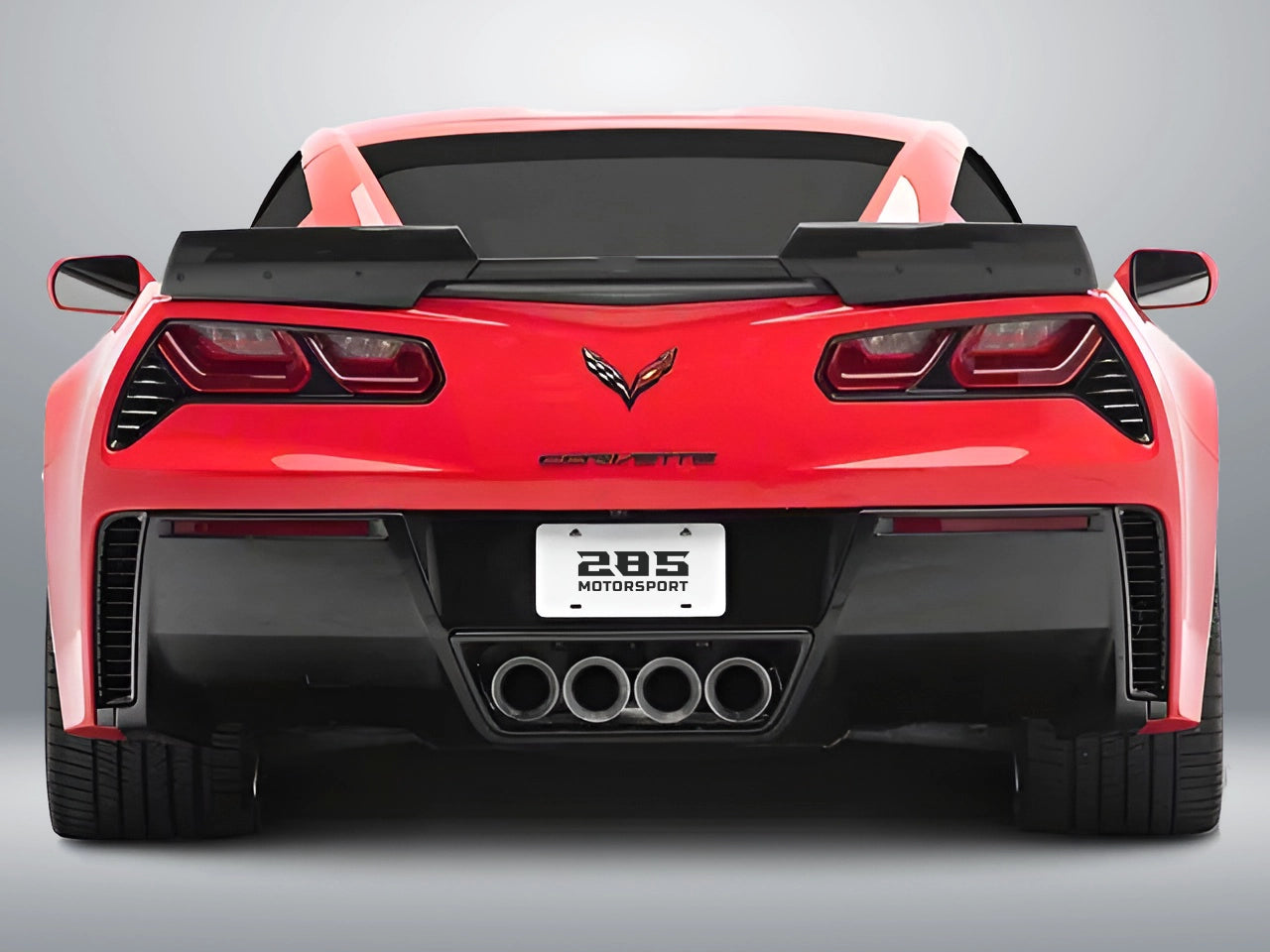 2014–2019 Chevrolet Corvette (C7) Rear Wing – Z06 Style