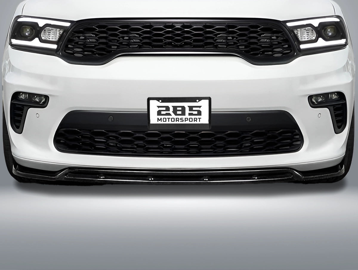 SRT Style Front Splitter - 2012-2024 Dodge Durango 3rd Gen