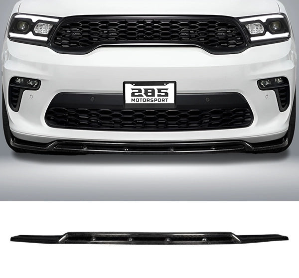 SRT Style Front Splitter - 2012-2024 Dodge Durango 3rd Gen
