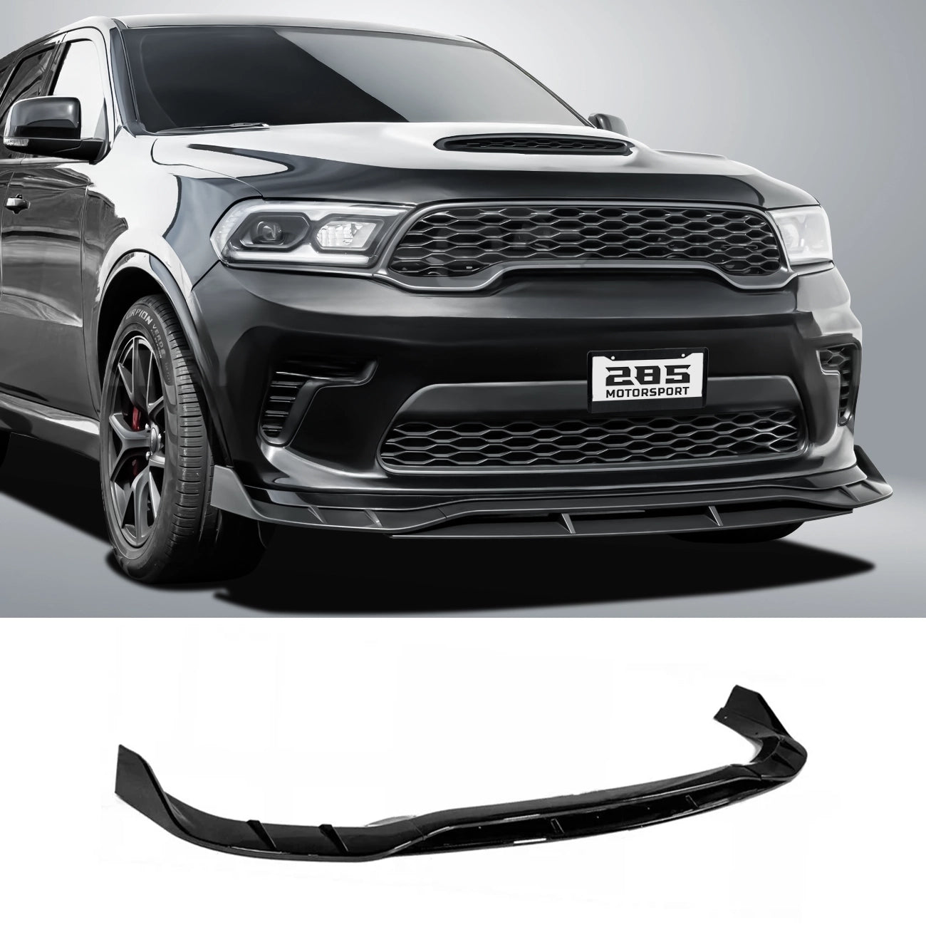 2012–2024 Dodge Durango SRT (3rd Gen) Front Lip Splitter