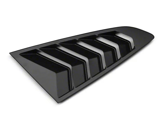 Window Louvers - 2015-2023 Mustang 6th Gen 2.3L Ecoboost, 3.7L V6, 5.0L GT