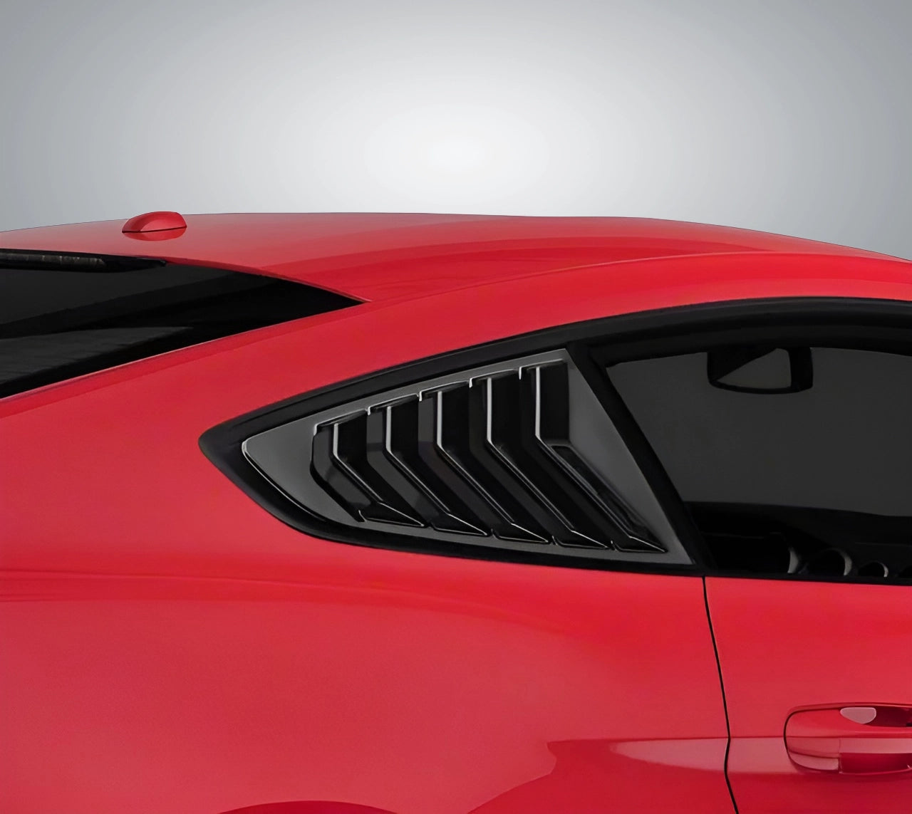 Window Louvers - 2015-2023 Mustang 6th Gen 2.3L Ecoboost, 3.7L V6, 5.0L GT