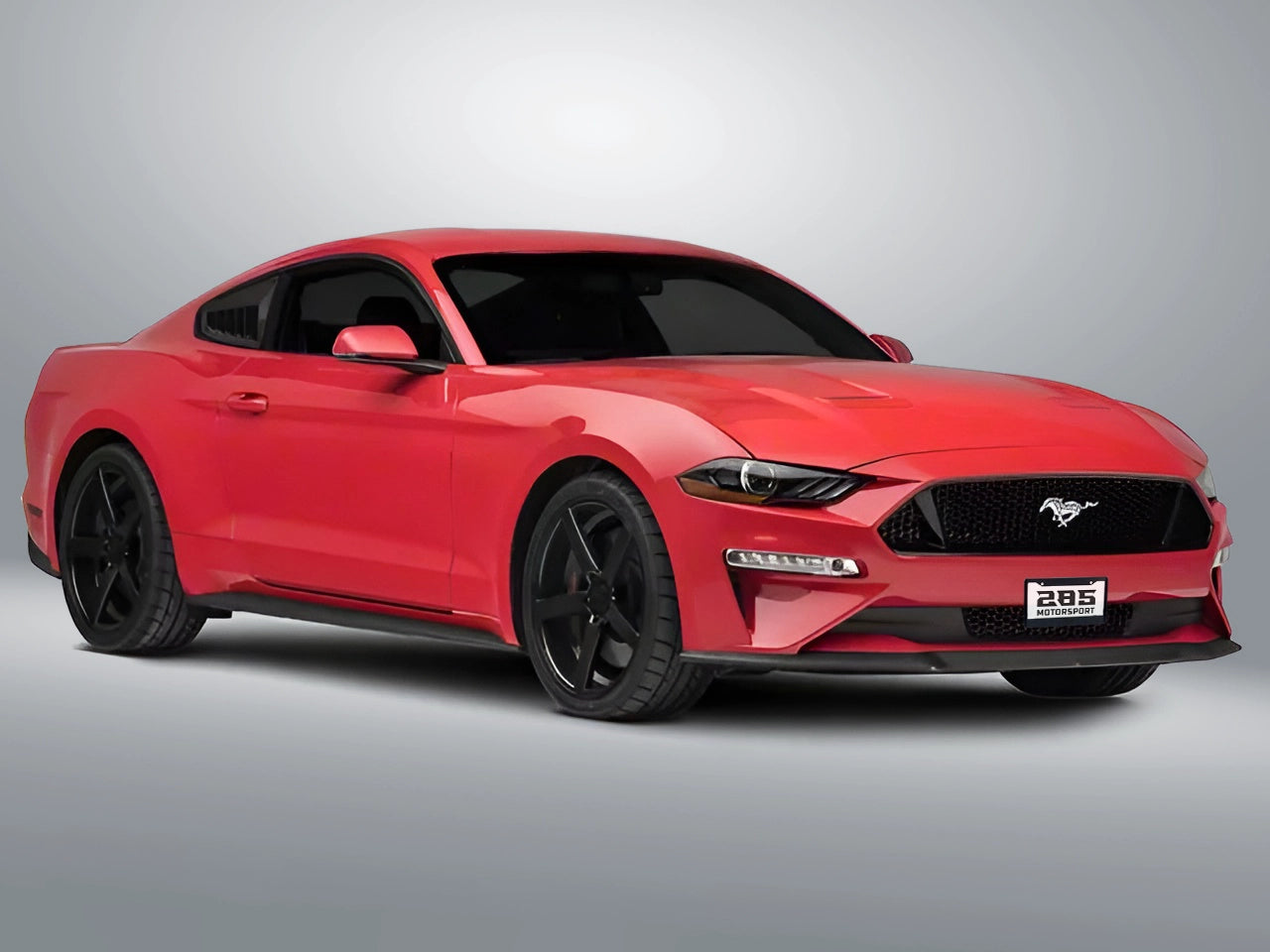 Window Louvers - 2015-2023 Mustang 6th Gen 2.3L Ecoboost, 3.7L V6, 5.0L GT
