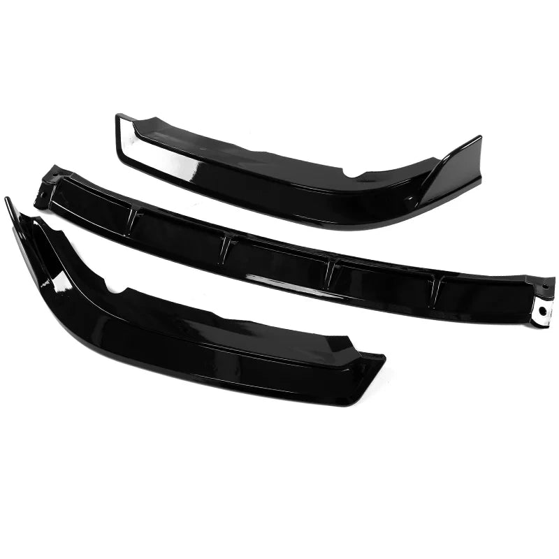 Modulo Style Front Splitter - 2016-2021 Honda Civic 10th Gen Sedan / Coupe / Hatch