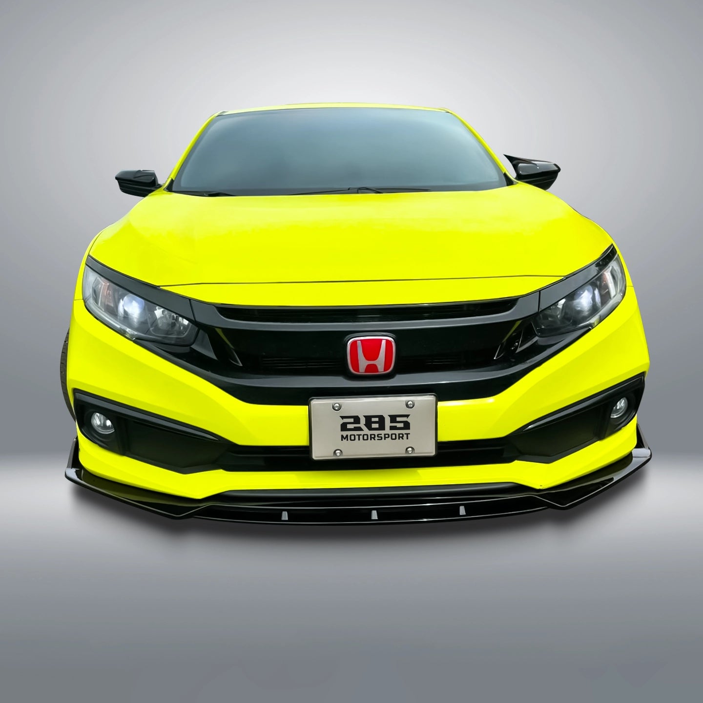 Modulo Style Front Splitter - 2016-2021 Honda Civic 10th Gen Sedan / Coupe / Hatch