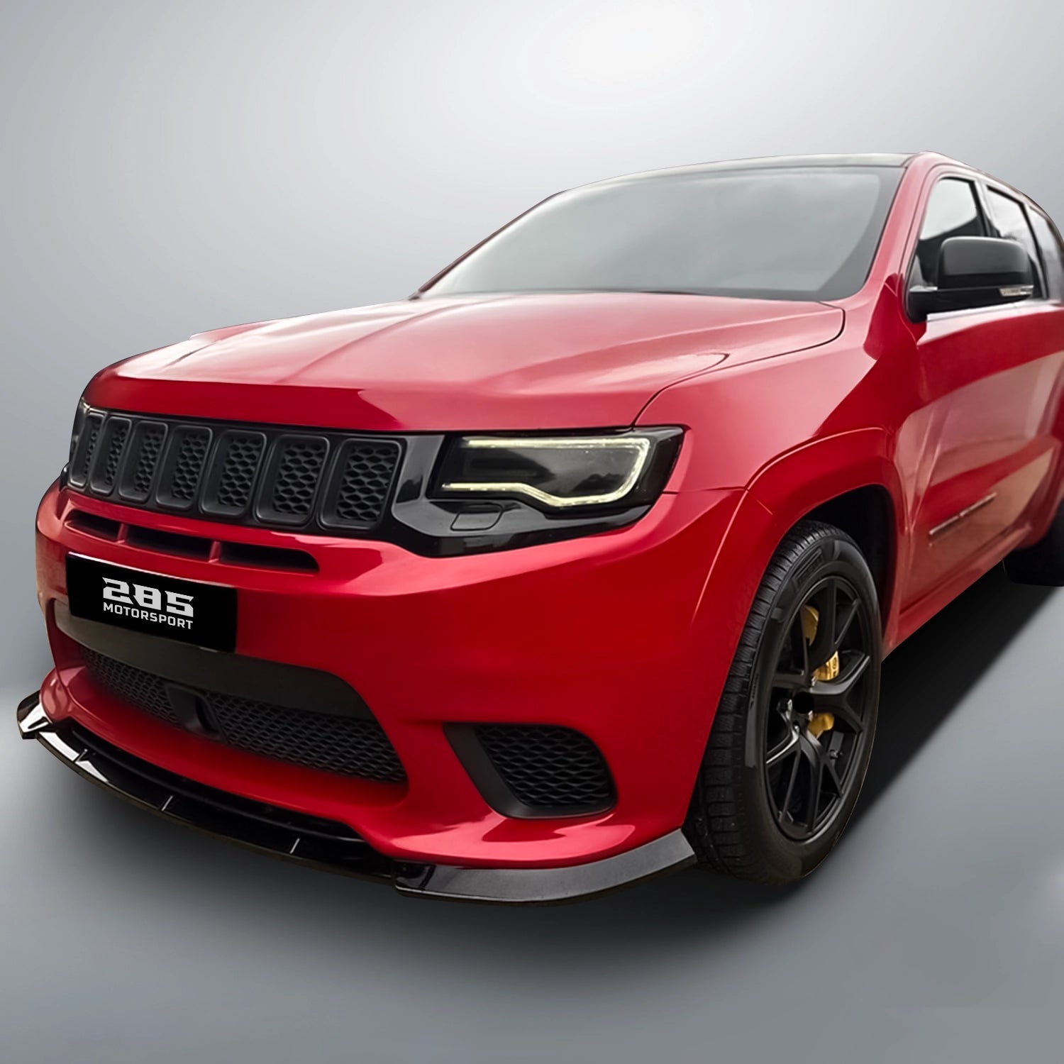 2017–2019 Jeep Grand Cherokee (WK2) Front Lip Splitter – SRT Style