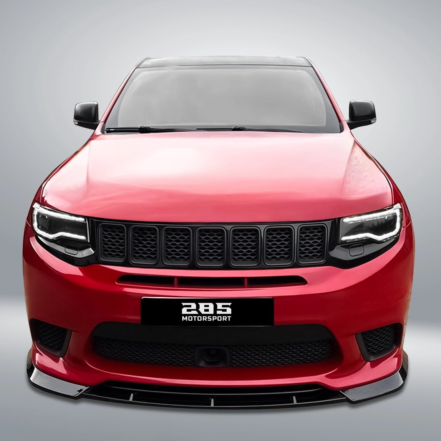 2017–2019 Jeep Grand Cherokee (WK2) Front Lip Splitter – SRT Style