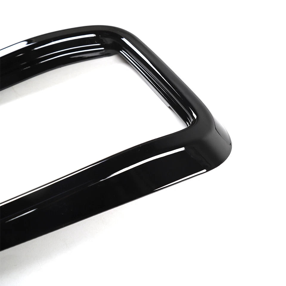 SRT Style Front Grille - 2017-2020 Jeep Grand Cherokee Wk2