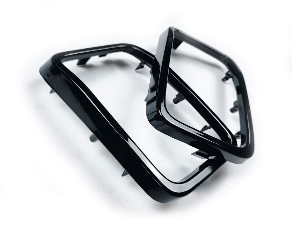 SRT Style Front Grille - 2017-2020 Jeep Grand Cherokee Wk2
