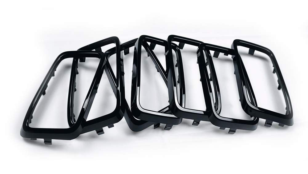 SRT Style Front Grille - 2017-2020 Jeep Grand Cherokee Wk2