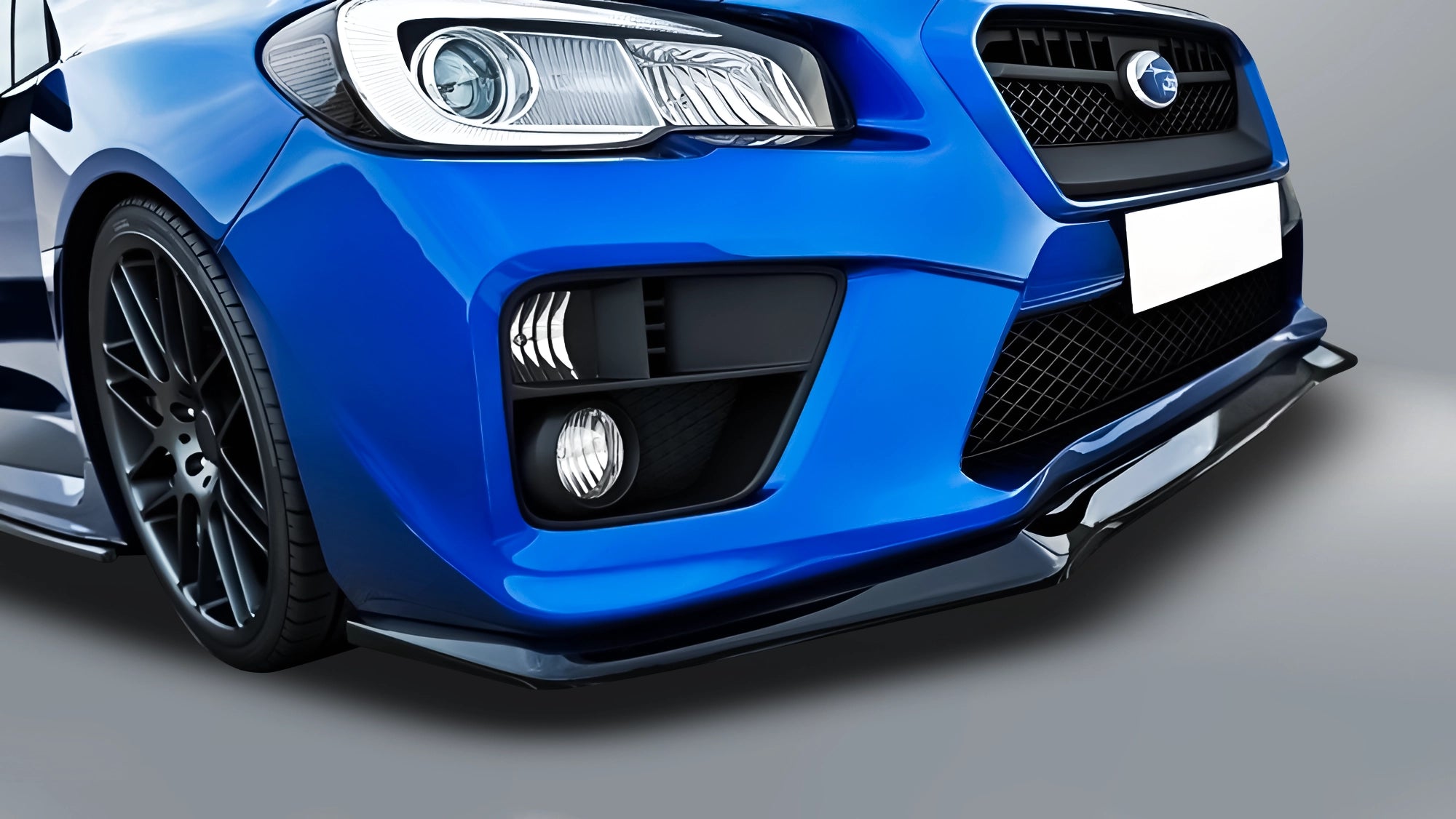 Front Splitter - 2015-2019 Subaru WRX & WRX STI VA Sedan / Hatchback