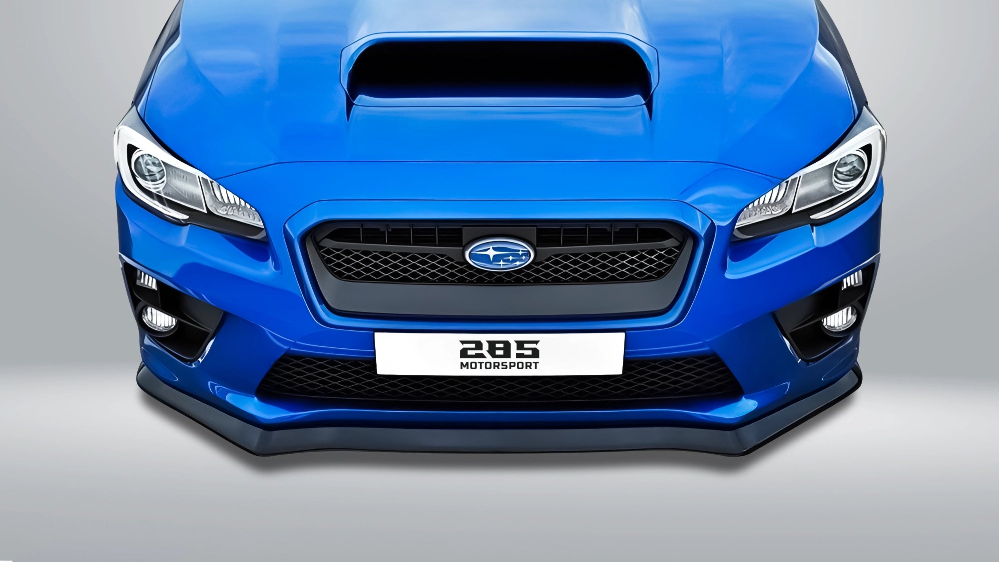 Front Splitter - 2015-2019 Subaru WRX & WRX STI VA Sedan / Hatchback