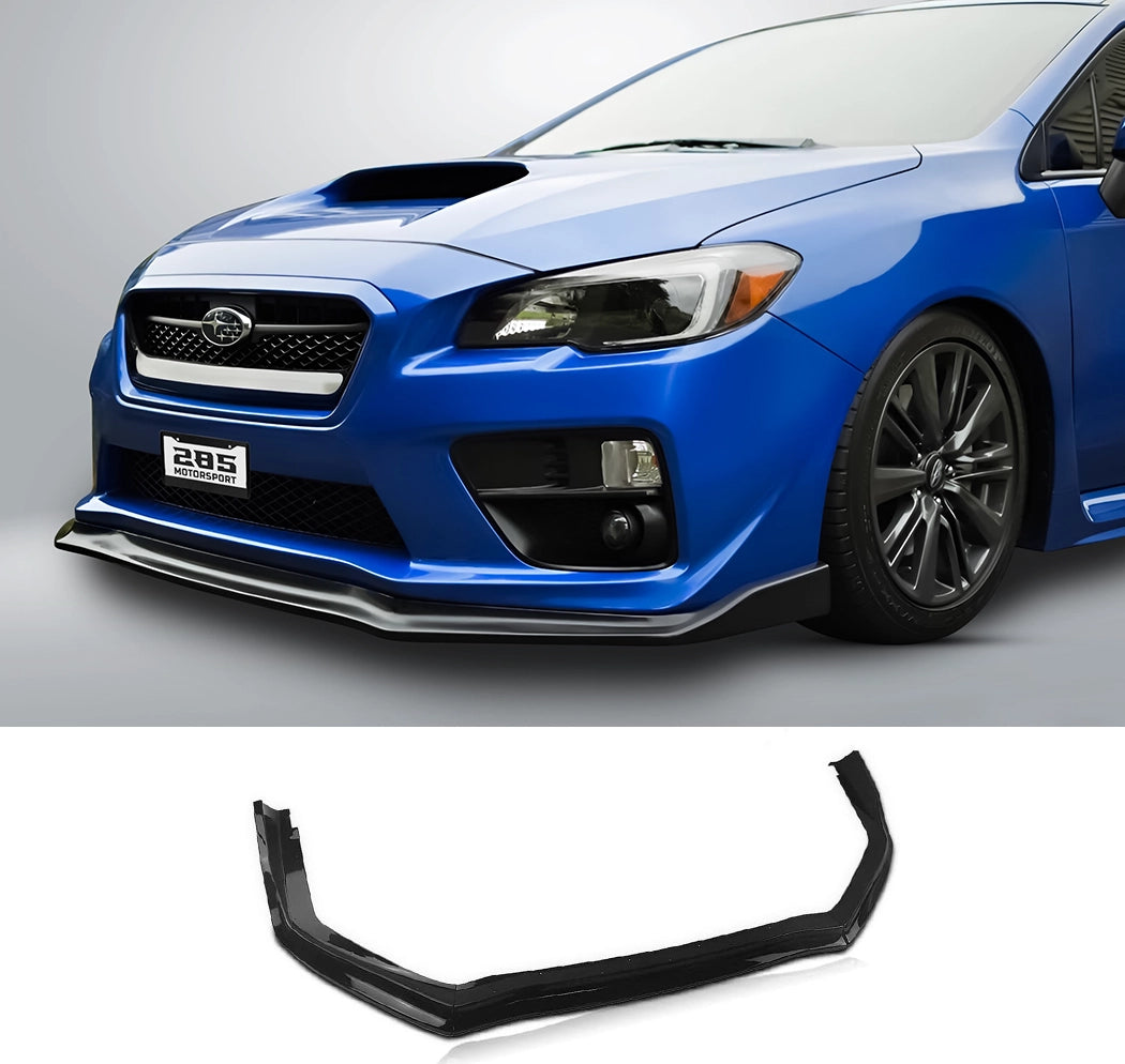 Front Splitter - 2015-2019 Subaru WRX & WRX STI VA Sedan / Hatchback