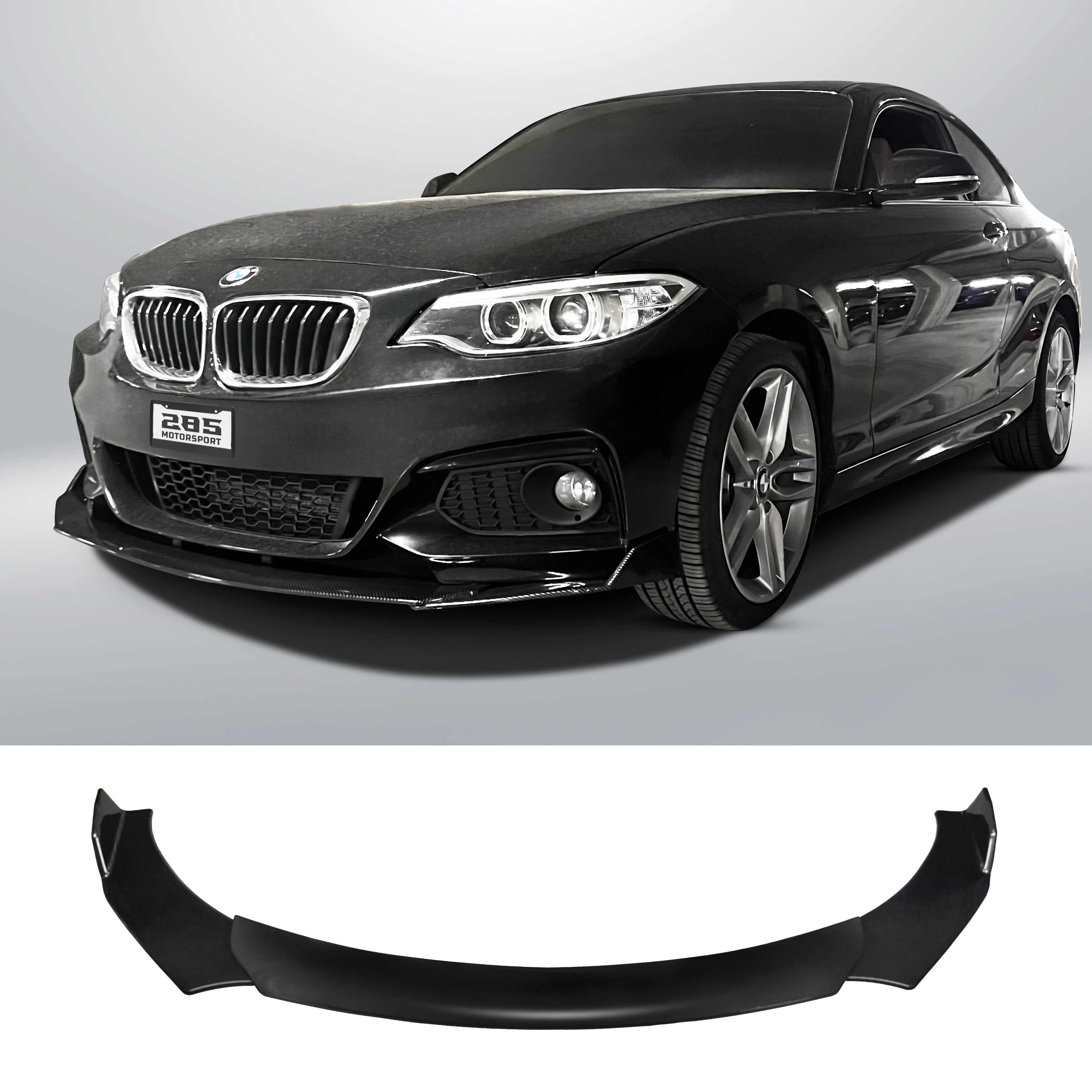 2014-2021 BMW 2 Series F22 / F23 2-Door Coupe / Convertible - Front Lip Splitter