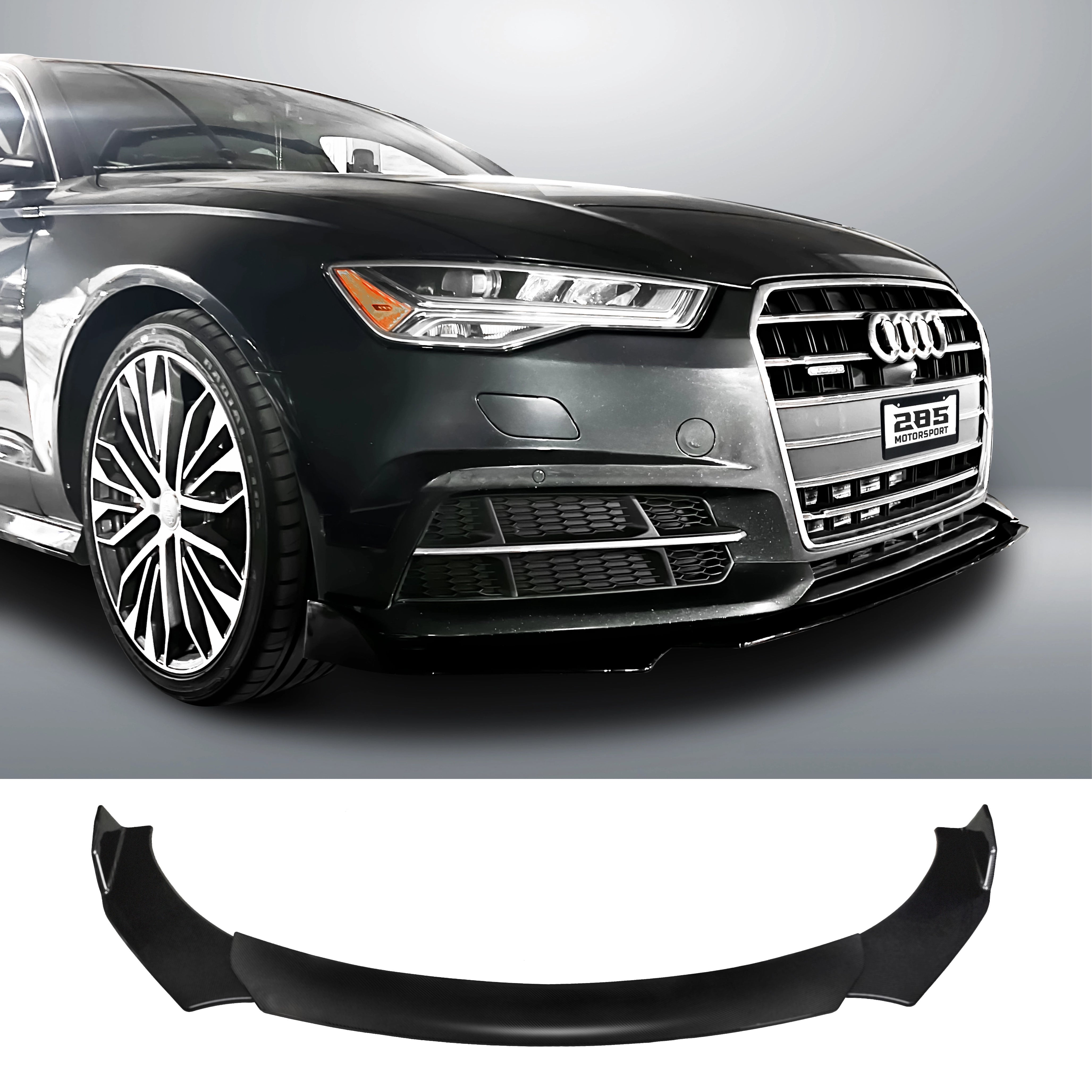 2011-2018 Audi A6 / A6 S-Line / S6 / RS6 C7 Sedan - Front Lip Splitter