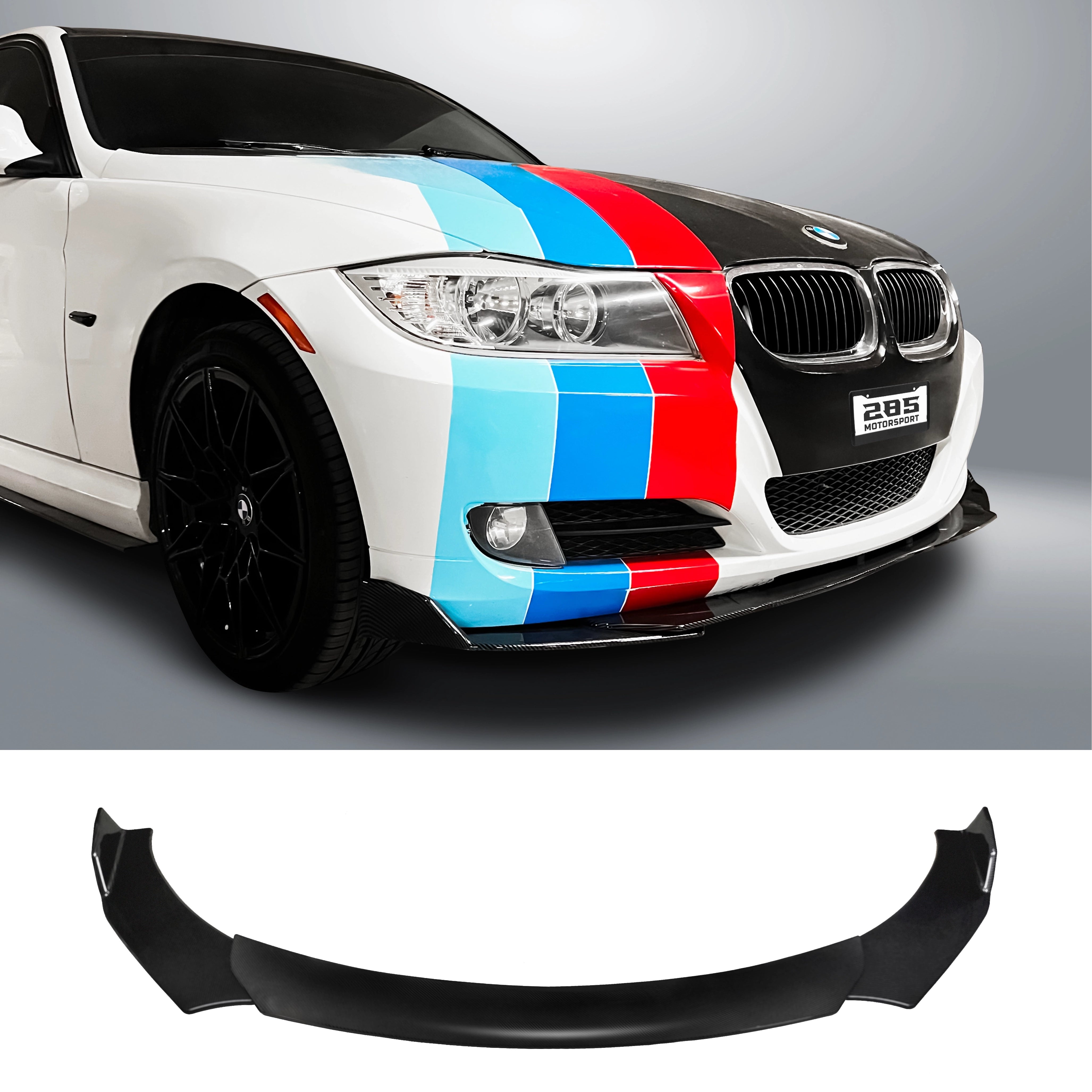 2006-2011 BMW 3 Series & M3 E90 Sedan - Front Lip Splitter